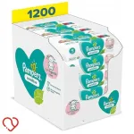 Niisked lapsetaskur&auml;tikud Pampers Sensitive, 15 x 80 tk