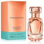 Tiffany&Co Rose Gold Intense naiste parf&uuml;&uuml;m miniatuurne 5 ml