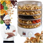 MUSHROOMS 5 SIT 600W toidukuivati puu- ja k&ouml;&ouml;giviljadele l&auml;bipaistev
