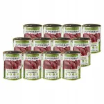 Koerakonservid Super Rafi hirveliha ja pardis&uuml;damega, 12 x 400 g