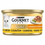 Gourmet Gold niiske kassitoit kanaga, 85 g