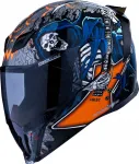 Motorratturi kiiver Icon Airflite Trick or Street 4, suurus S