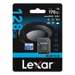 M&auml;lukaart Lexar LMSBLPL128G-BNANG 128GB micro SDXC kuni 170MB/s
