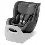 Autotooliga iste BRITAX R&Ouml;MER DUALFIX 5Z STYLE Mineral Grey i-Size 61-105 cm 0-18 kg
