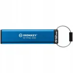 V&auml;line KINGSTON IronKey Keypad 200 512GB SSD, FIPS 140-3, AES-256