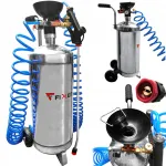 Pneumaatiline vahtgeneraator autopesulale 20L INOX