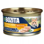 Bozita Mousse m&auml;rgtoit kassidele kanaga 85 g