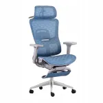 ANGEL HOMER ergonoomiline tool v&otilde;rgust, 4D k&auml;etoed, reguleeritav jalatugi, kuni 150 kg