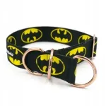 Poolkinnine Batdog koera kaelarihm, 4 cm, M/L