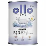 Koerte konservtoit OLLO PLUS LAMB + KOLLAGEEN 800 g