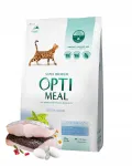 Optimeal kuivtoit t&auml;iskasvanud kassidele tursaga 4kg