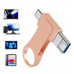 512GB USB-C ja USB-A p&ouml;&ouml;ratav USB m&auml;lupulk, 2026