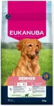 Kuiv koeratoit Eukanuba Senior Large lambalihaga, 12 kg