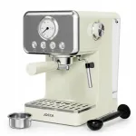 Espresso kohvimasin JOCCA, 15 bar, 1400W, piimavahtu vahustaja ja retro stiilis