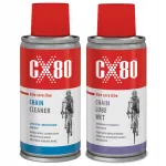 Jalgratta ketipesuvahend CX80 BIKE ja niiske m&auml;&auml;rdeaine LUBE WET