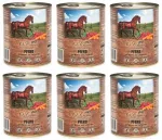 Koerakonservid O'Canis naturaalne hobuselihas ja seemnetega, 6 x 800 g