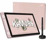 Huion Kamvas 13 Gen 3 graafiline tahvelarvuti, roosa, 5080 lpi, sRGB 120%, 220 cd/m&sup2;