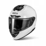 Kinnine kiiver SPARCO CLUB X-PRO, ECE R22-06, valge, XS