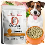 Optimus Canis Premium v&auml;iket&otilde;ugu koeratoit pardilihaga ja riisiga 1 kg