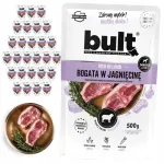 BULT konserveeritud koeratoit lambalihaga, 30 x 500 g, t&auml;isv&auml;&auml;rtuslik toidukord