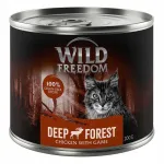 Wild Freedom m&auml;rg kassitoit kanaliha ja jahilihaga 200 g