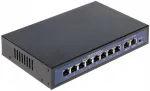 APTI-POE0802G-120W v&otilde;rgu l&uuml;liti, 10 porti, 2 &uuml;hikut, PoE