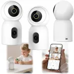 IMILAB SC330-D 3K IP-kaamera kahe objektiiviga, 360&deg; p&ouml;&ouml;rdumine, WiFi 6, AI-ga