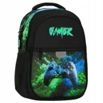 Multifunktsionaalne kooliseljakott Green Player Starpak GAMER