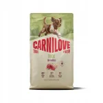 Kuivtoit noortele kutsikatele CARNILOVE True Fresh pardilihaga, 4 kg