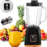 Mini blender 50W 750ml LED-ekraaniga, 3 režiimi, juhtmevaba