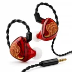K&otilde;rvaklapid Linsoul TANGZU x HBB XuanNv HiFi IEM juhtmega