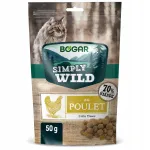 BOGAR Simply Wild kassimaitsed kanaga, 50 g