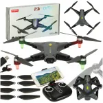 SYMA Z3PRO juhtmevaba droon HD kaameraga, LED, giroskoobiga, 2.4G WiFi