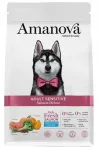 Kuiv koeratoit Amanova Sensitive Deluxe l&otilde;hega, 10 kg