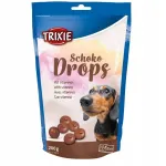 Koerte maiused TRIXIE Dropsy, &scaron;okolaadi maitsega, 200 g