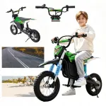 Laste elektriline mootorratas iScooter A12, 350W, 12'', 36V 4.5Ah, kuni 25 km/h, 20 km