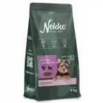 Nekko Puppy Mini Grain Free kalkuni ja talluliha koeratoit 9 kg
