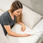Elektriline soojendav matt voodile Krewarm InnovaGoods, 60 W, 80 cm