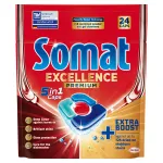 Somat Excellence Premium n&otilde;udepesukapslid, 24 tk