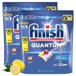 Finish Quantum All in 1 Lemon n&otilde;udepesukapslid, 130 tk, 2 pakki
