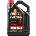 Motul 8100 Eco-nergy 0W30 mootori&otilde;li, 5 l