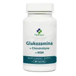 Glucosamine + Chondroitin + MSM liigestele ja luudele toidulisand 60 kapslit, vege