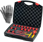 Isolatsiooniga padrunite komplekt Wiha 3/8" 20 osa - 43023