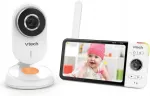 VTech BM818 laste raadiosaatja monitor, valge