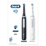 Elektriliste hambaharjade komplekt Oral-B iO Series 4 Duo, must ja valge