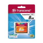Transcend CompactFlash 133x 8 GB m&auml;lukaart