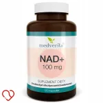 Toidulisand Medverita NAD+ 100 mg, 120 kapslit