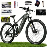 Elektriline maastikuratas LANKELEISI RX600PRO, 1000 W, 44 km/h, 150 km, 20 Ah, 29"