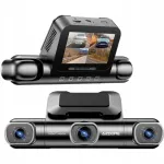AZDOME M660 4K neljakanaliline auto kaamera komplekt