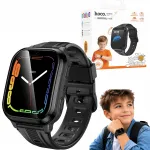 Hoco Y108 4G GPS laste nutikell, must